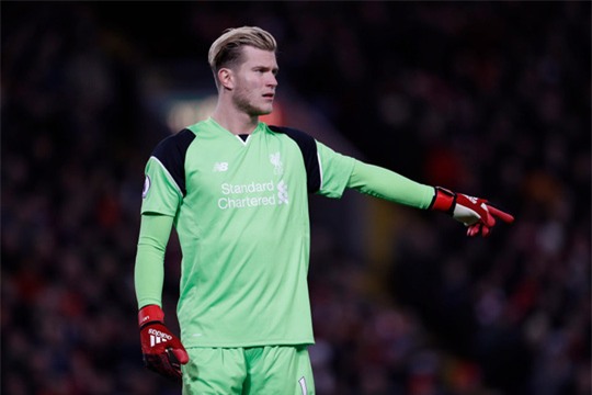 Thủ thành Liverpool Loris Karius. Ảnh: Reuters