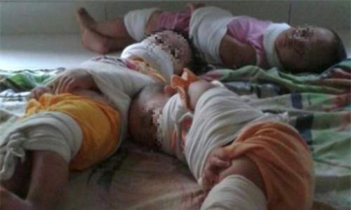 3 giáo viên mầm non trói tay chân, bịt miệng 3 trẻ nhỏ gây phẫn nộ - 1