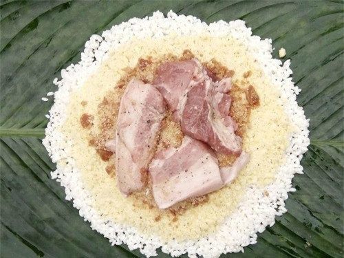 ngay cuoi nam, ghe lang van canh mua banh chung mat gia truyen - 10