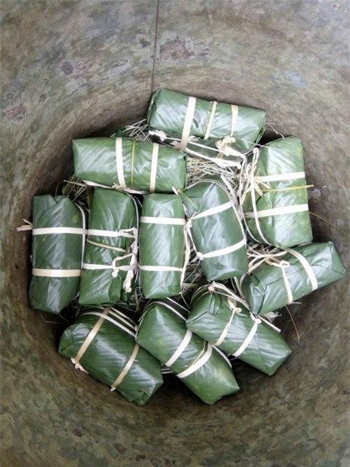 ngay cuoi nam, ghe lang van canh mua banh chung mat gia truyen - 15