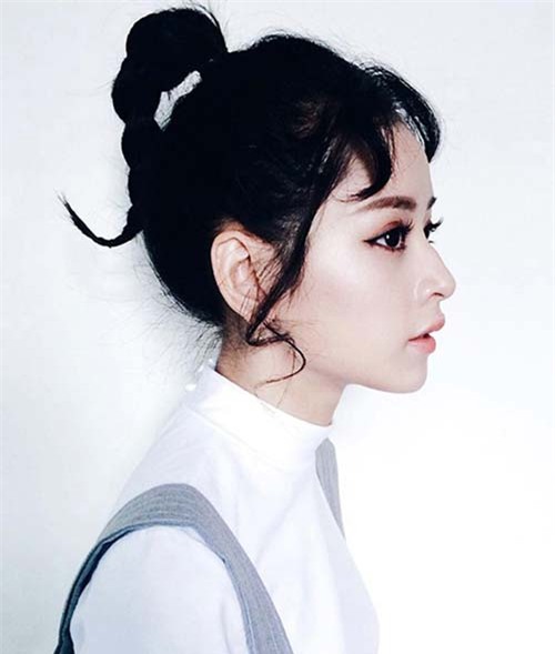 cap nhat ngay xu huong cot toc den long dien tet bat theo xu huong sao viet - 4