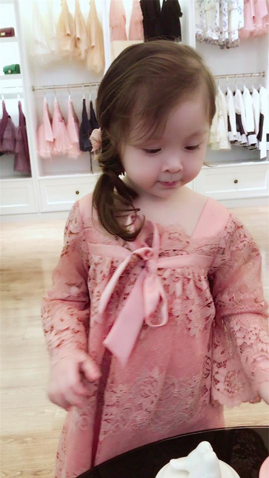 Cadie, thời trang Cadie, con gái elly trần, sao Việt