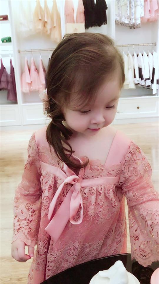 Cadie, thời trang Cadie, con gái elly trần, sao Việt