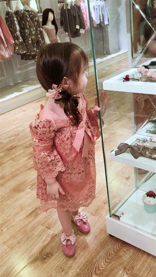 Cadie, thời trang Cadie, con gái elly trần, sao Việt