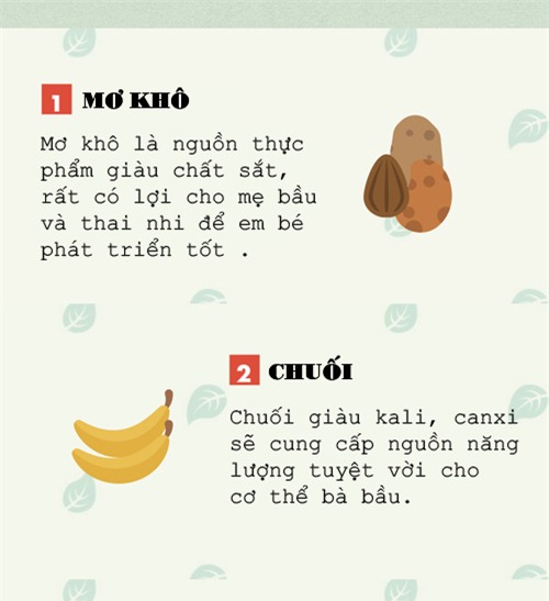 nhung sieu thuc pham da duoc chung minh la tot nhat cho thai nhi - 2