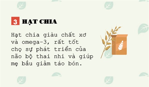 nhung sieu thuc pham da duoc chung minh la tot nhat cho thai nhi - 3