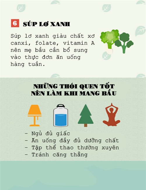 nhung sieu thuc pham da duoc chung minh la tot nhat cho thai nhi - 5