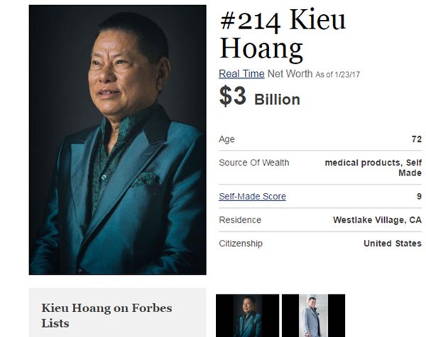 Hoàng Kiều vận hạn, mất đứt 800 triệu USD