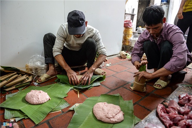 Banh chung, gio cha lam khong kip ban ngay can Tet hinh anh 11