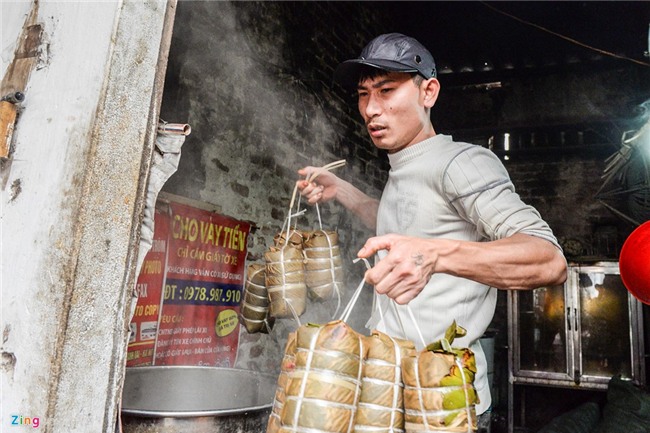 Banh chung, gio cha lam khong kip ban ngay can Tet hinh anh 12