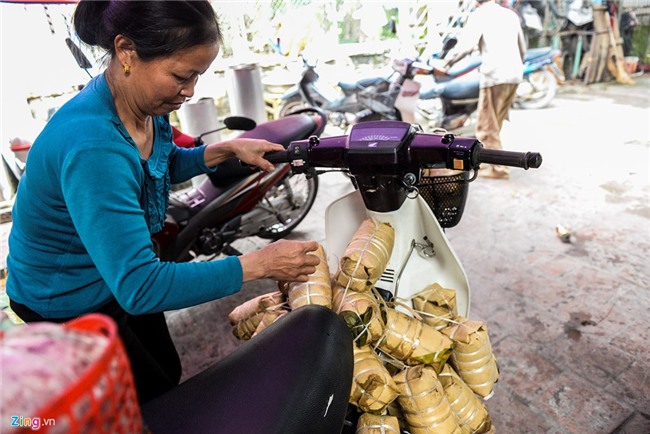 Banh chung, gio cha lam khong kip ban ngay can Tet hinh anh 13