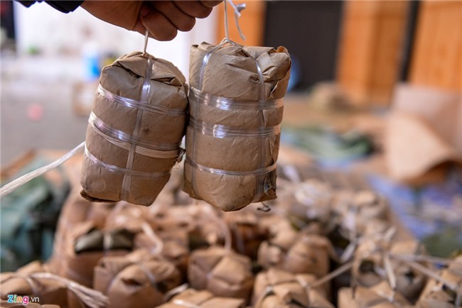 Banh chung, gio cha lam khong kip ban ngay can Tet hinh anh 14