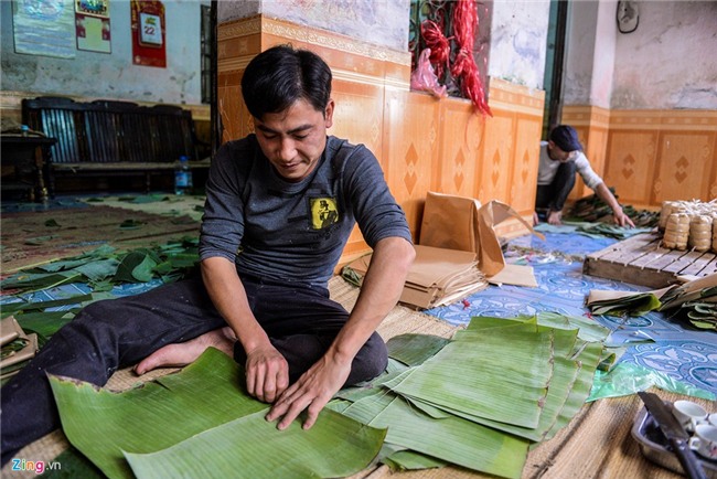 Banh chung, gio cha lam khong kip ban ngay can Tet hinh anh 9