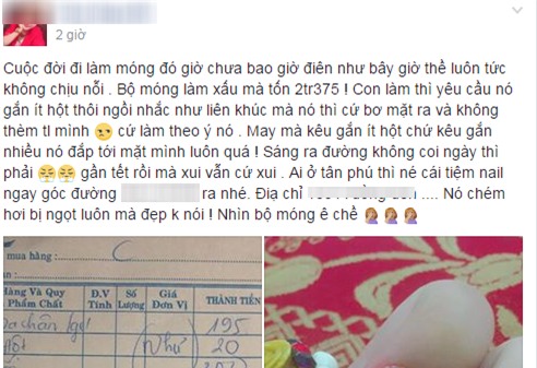 Dù đã xác định xõa hết mình để làm đẹp đón Tết, thì bộ móng hơn 2 triệu này vẫn thật đáng bàng hoàng - Ảnh 2.