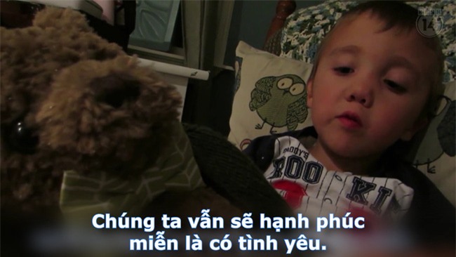 Suy nghĩ khiến người lớn nể phục của cậu bé 6 tuổi nhưng vóc dáng như trẻ lên 1 - Ảnh 3.