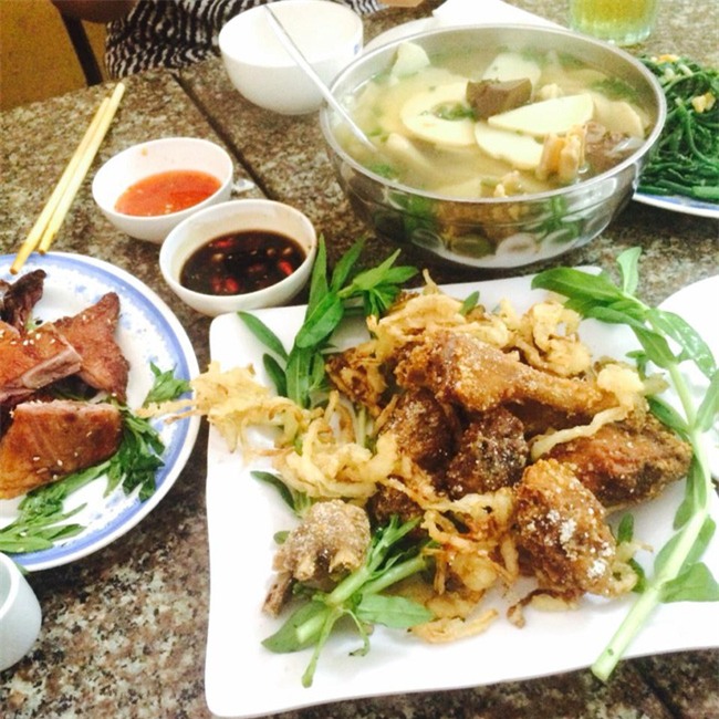 6 quán vịt ngon, giá cực bình dân để xả xui cuối năm ở Hà Nội - Ảnh 9.