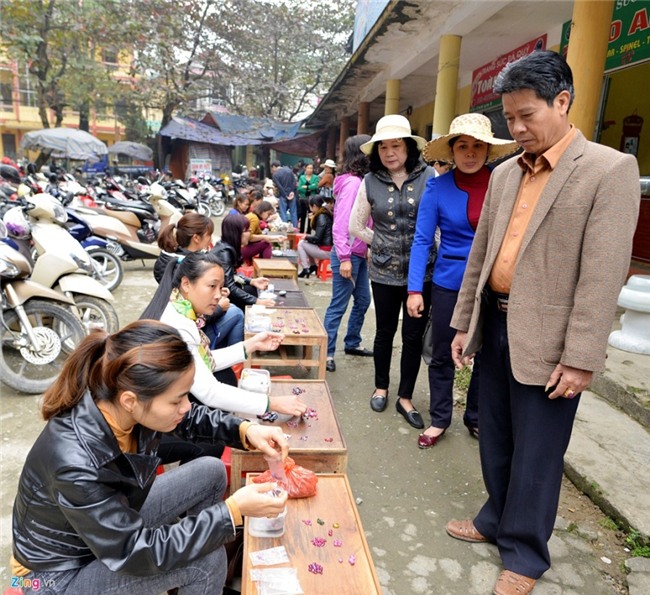 Da quy bay ban nhu rau dip can Tet hinh anh 8