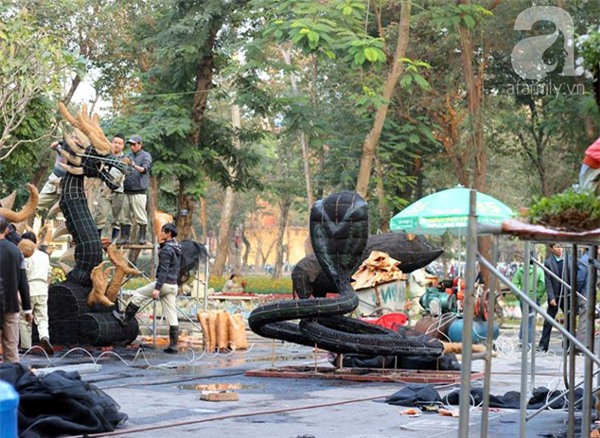 Người Hà Nội sắp được chiêm ngưỡng 12 con giáp bằng cây và hoa thật dịp Tết - Ảnh 7.