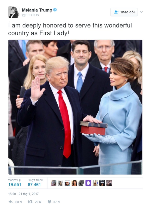 Nhiều người lo lắng khi nhìn thấy những hình ảnh này của Đệ nhất phu nhân Mỹ Melania Trump - Ảnh 10.