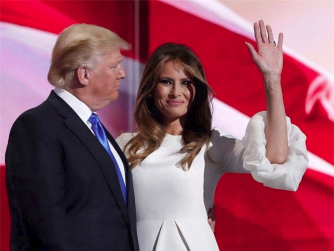 Nhiều người lo lắng khi nhìn thấy những hình ảnh này của Đệ nhất phu nhân Mỹ Melania Trump - Ảnh 7.