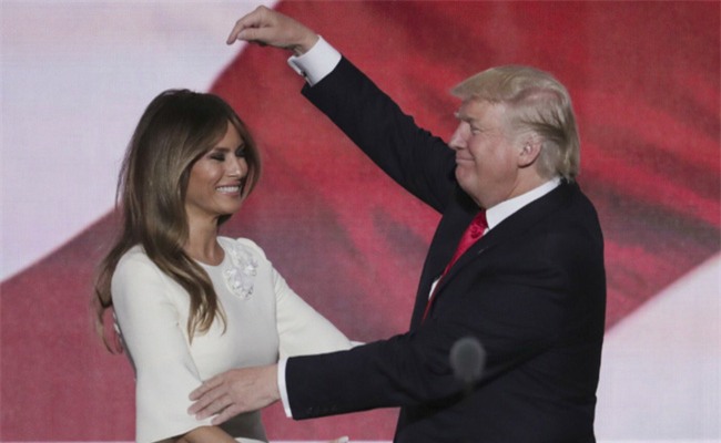 Nhiều người lo lắng khi nhìn thấy những hình ảnh này của Đệ nhất phu nhân Mỹ Melania Trump - Ảnh 9.