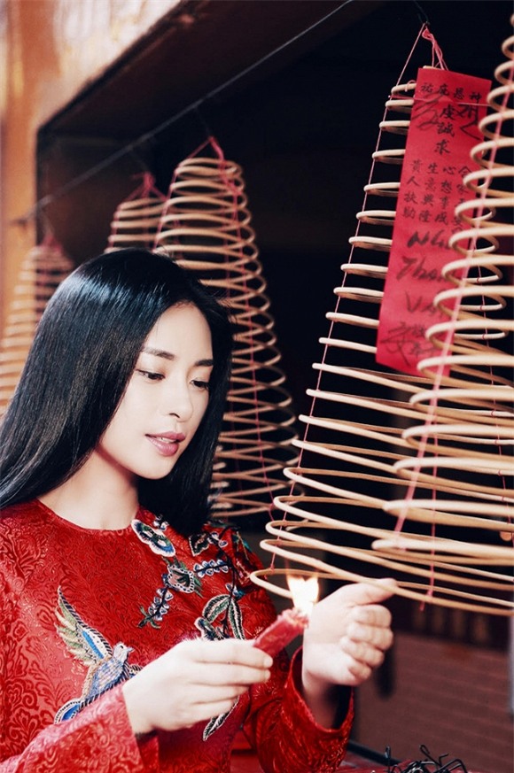 sao việt, ngô thanh vân, diễn viên ngô thanh vân, đả nữ màn ảnh việt, ngô thanh vân diện áo dài