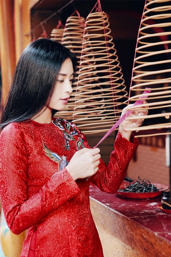 sao việt, ngô thanh vân, diễn viên ngô thanh vân, đả nữ màn ảnh việt, ngô thanh vân diện áo dài