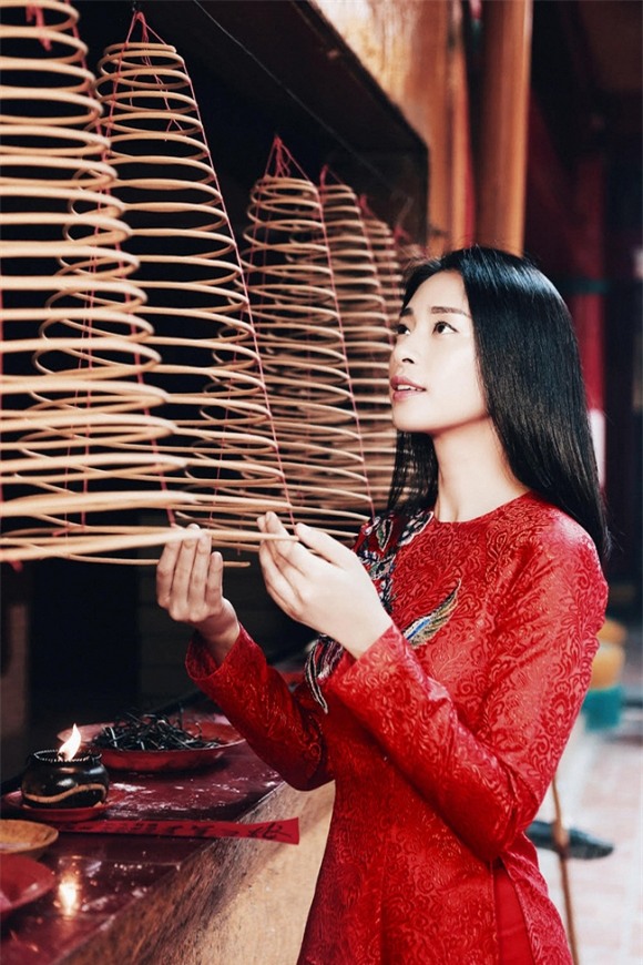 sao việt, ngô thanh vân, diễn viên ngô thanh vân, đả nữ màn ảnh việt, ngô thanh vân diện áo dài