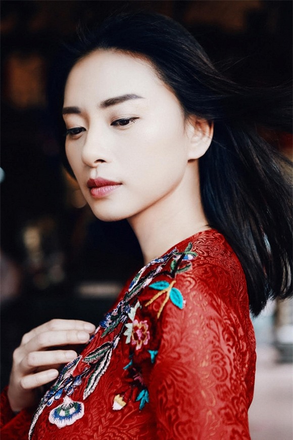 sao việt, ngô thanh vân, diễn viên ngô thanh vân, đả nữ màn ảnh việt, ngô thanh vân diện áo dài