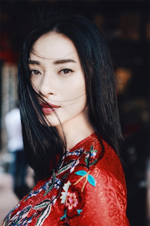 sao việt, ngô thanh vân, diễn viên ngô thanh vân, đả nữ màn ảnh việt, ngô thanh vân diện áo dài