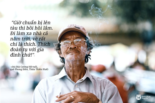 Tết, là giọt nước mắt tha hương và những chuyến tàu trở về - Ảnh 5.