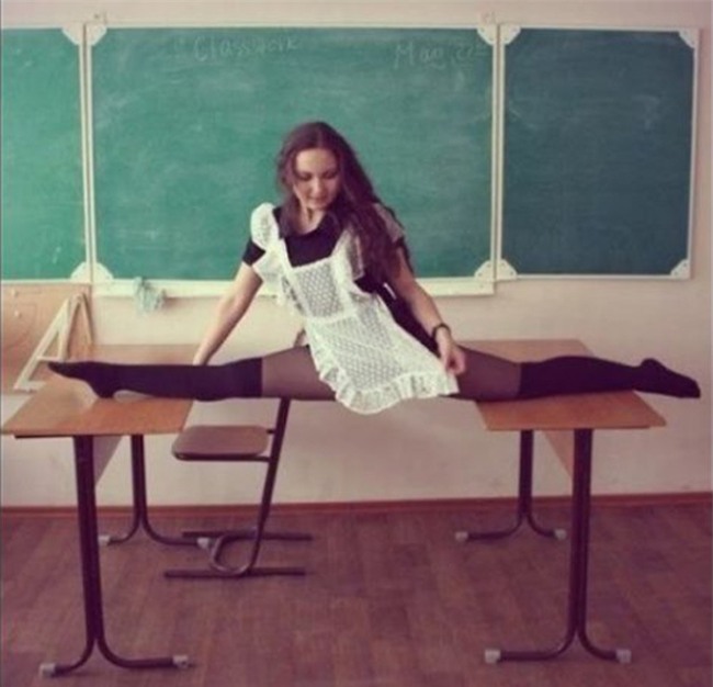 giat minh voi nhung hinh anh "hiem thay" trong lop hoc hinh anh 12