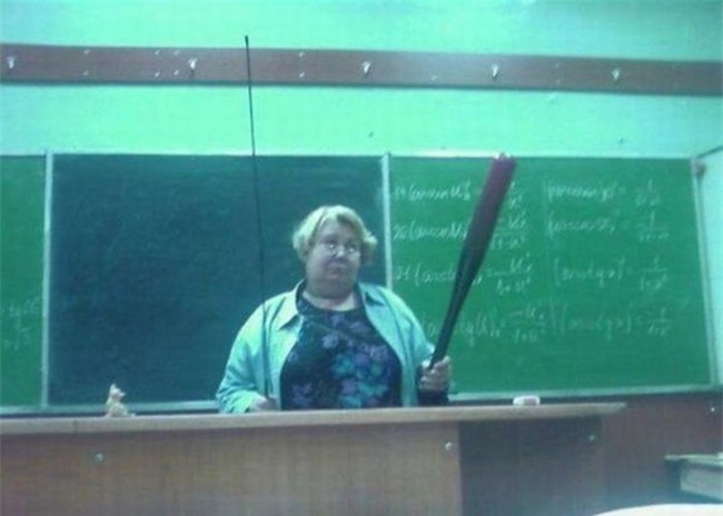 giat minh voi nhung hinh anh "hiem thay" trong lop hoc hinh anh 14