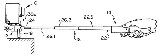 Đây chính là cha đẻ của gậy tự sướng hiện đại - Ảnh 2.