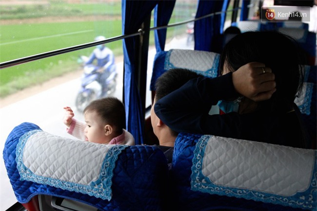 Chuyện đời, tình người trên chuyến xe 0 đồng đưa người nghèo mưu sinh ở Sài Gòn về quê ăn Tết - Ảnh 13.