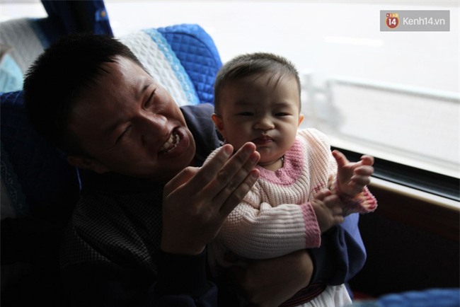 Chuyện đời, tình người trên chuyến xe 0 đồng đưa người nghèo mưu sinh ở Sài Gòn về quê ăn Tết - Ảnh 8.