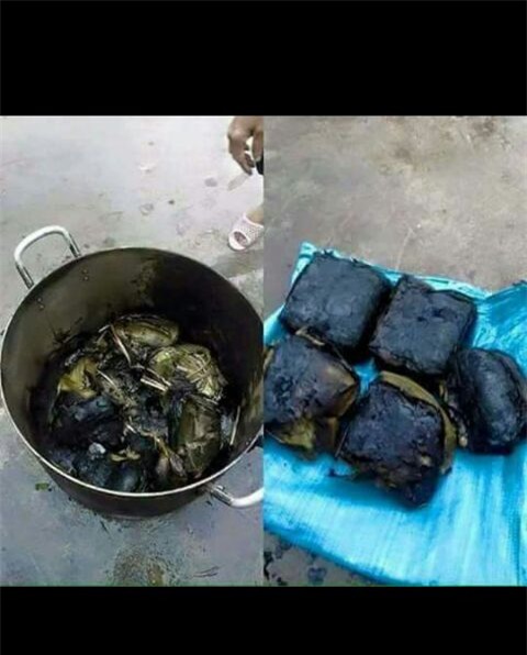 Cười muốn ngất với nồi bánh chưng cháy đến thủng cả nồi của nàng dâu mới - Ảnh 6.