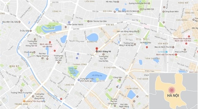 Oto lat ngua bung giua pho khien 2 nguoi bi thuong hinh anh 3