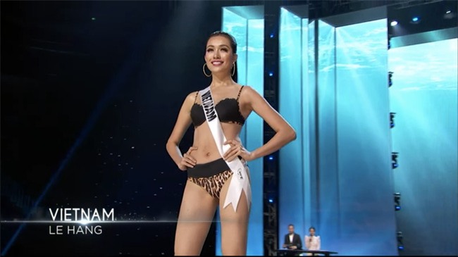 Bán kết Hoa Hậu Hoàn Vũ: Lệ Hằng nổi bật với màn trình diễn bikini - Ảnh 12.