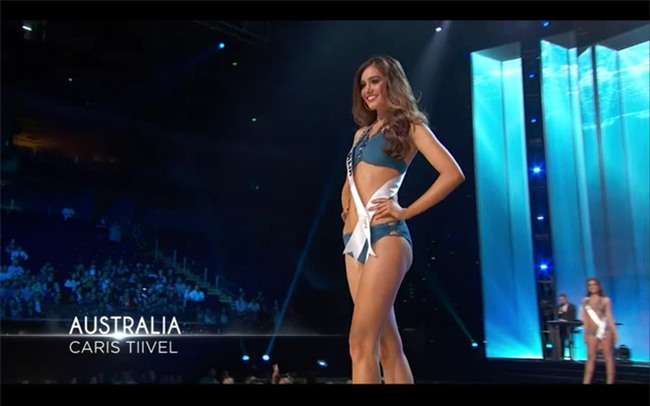 Bán kết Hoa Hậu Hoàn Vũ: Lệ Hằng nổi bật với màn trình diễn bikini - Ảnh 15.