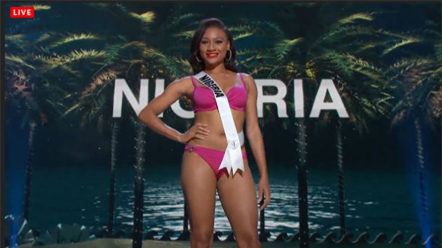 Bán kết Hoa Hậu Hoàn Vũ: Lệ Hằng nổi bật với màn trình diễn bikini - Ảnh 7.