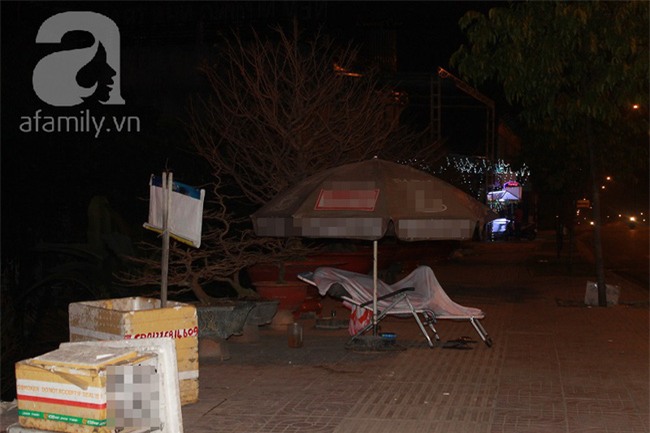 Ngày cuối năm, những người canh mai, canh đào vẫn còn thức trắng đêm ngoài đường - Ảnh 17.