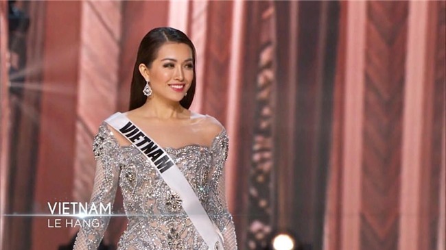 le hang chinh phuc fans khi toa sang tai ban ket hoa hau hoan vu - 7