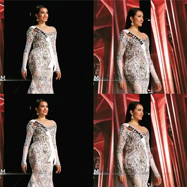 le hang chinh phuc fans khi toa sang tai ban ket hoa hau hoan vu - 8