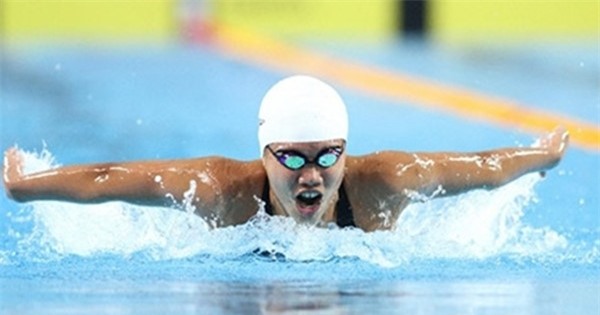 Ánh Viên có năm thứ 6 liên tiếp đón Tết tại Mỹ