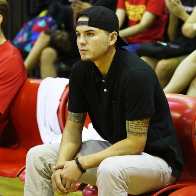 Những ngày Tết là những ngày phải du đấu liên tục của VĐV Việt kiều Việt Arnold