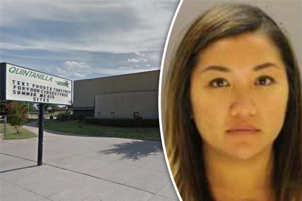 Cô giáo gốc Việt bị bắt vì quan hệ tình dục với nam sinh - Ảnh 1.