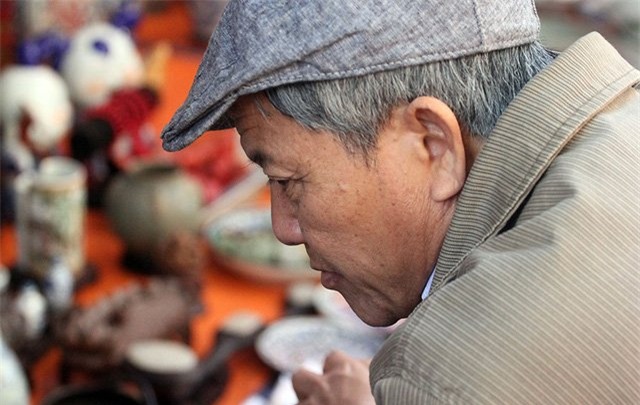 Thế giới đồ xưa cũ mỗi năm xuất hiện một lần ở phố cổ Hà Nội