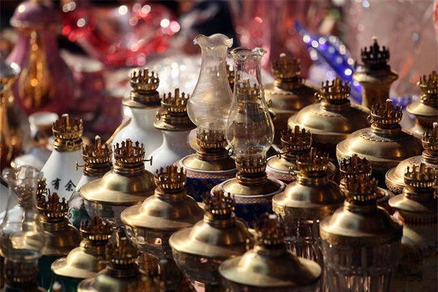 Thế giới đồ xưa cũ mỗi năm xuất hiện một lần ở phố cổ Hà Nội