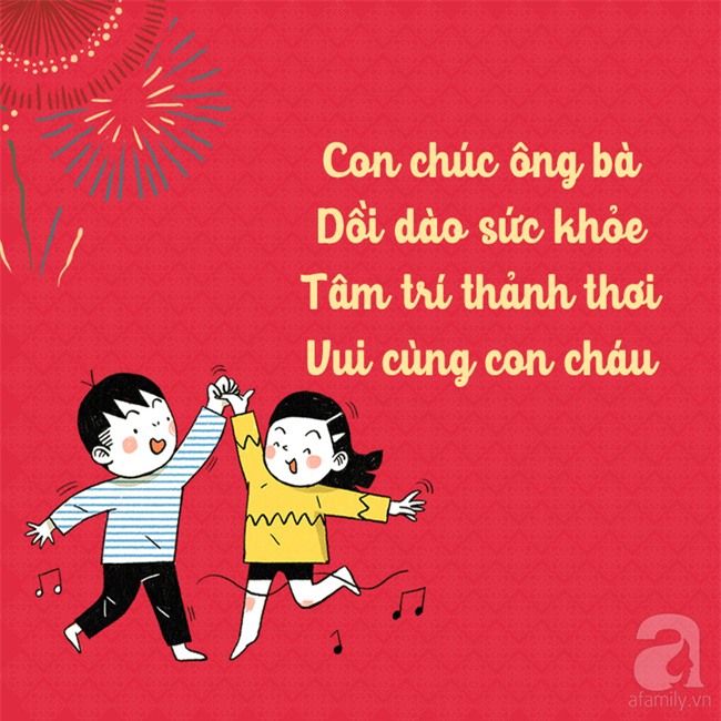 Những câu chúc hay, ý nghĩa, dễ thuộc để bé đi chúc Tết mọi người - Ảnh 10.